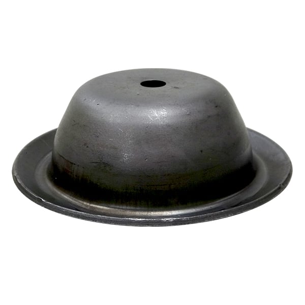 137mm Round Mild Steel Stillage/Pallet Feet (STILLFEET4)