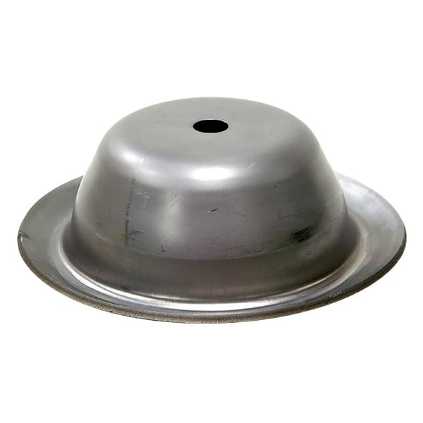 137mm Round Stainless Steel Stillage/Pallet Feet (STILLFEET5)