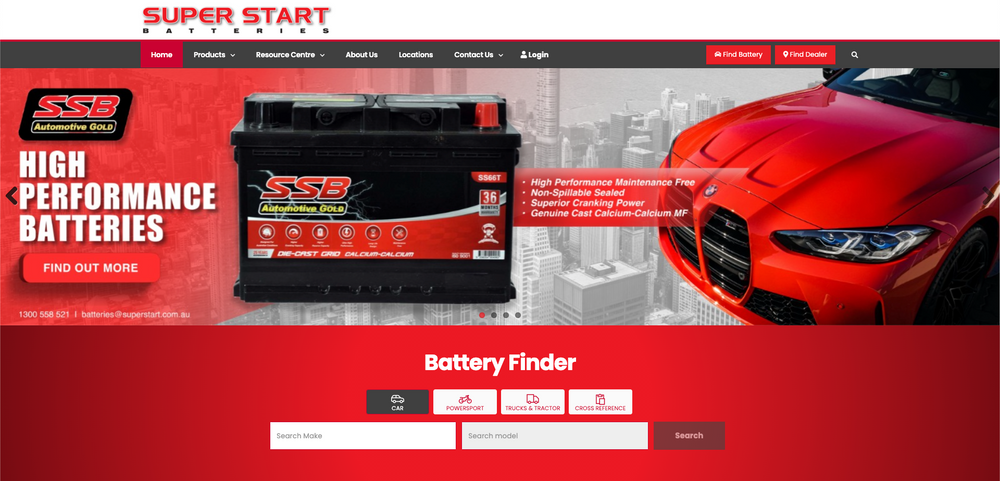AS50P SSB Autostart MF Car Battery