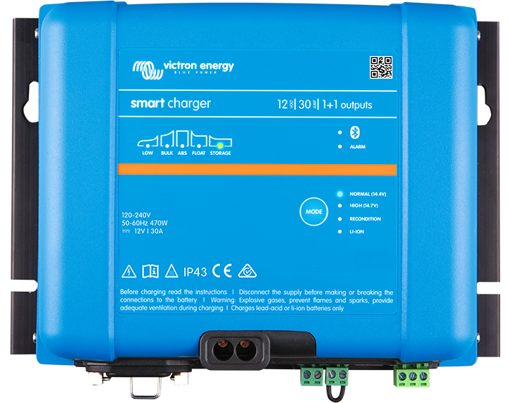 Victron Smart IP43 Battery Charger