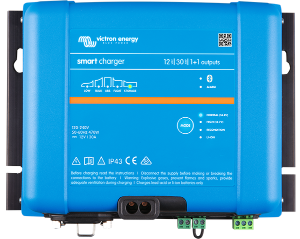 Victron Smart IP43 Battery Charger