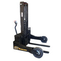 Rough Terrain Electric Stacker 2T - 1.6m Lift Height - Adjustable Forks - Multi-Attachment System