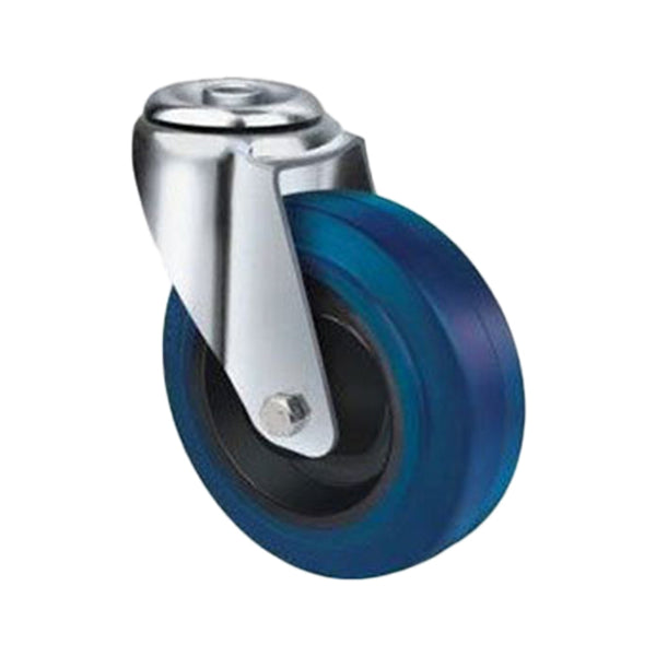 Team Systems TWBR100H - 130- 300kg - 100mm Blue Rubber Bolt Hole