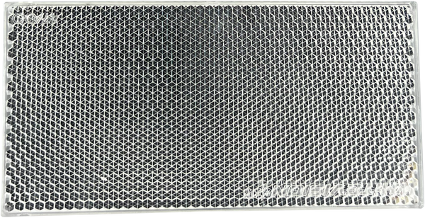 Whitevision Clear Reflector Welded White - Self Adhesive 100x50x6.5mm