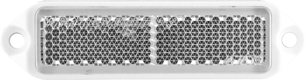 Whitevision Clear Reflector Black Base 92x24x7.5mm (Screw Mount)