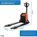 The Edge - Electric Pallet Truck 1500kg