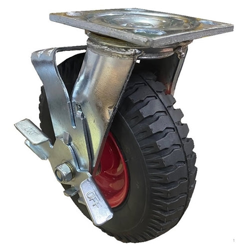 Tente PWCF-250X4SB - Foam Swivel Brake Castor 220mm X 60mm