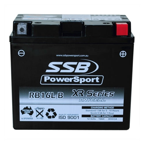 RB16L-B SSB XR Series Motorcycle Battery