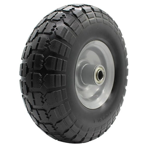 Richmond PF1074-62 - 255mm, Puncture Proof, 4.10/3.50-4 Tyre, 5/8" Axle, 50mm Offset, 100kg