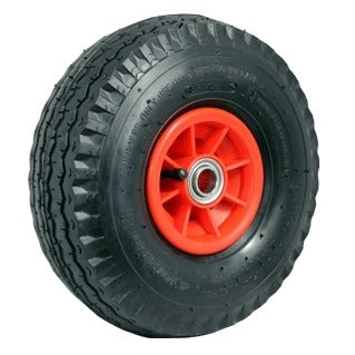 Richmond PN1075-55BB - 265mm, Pneumatic, 4.10/3.50-4 Tyre, 3/4" Axle, 100kg