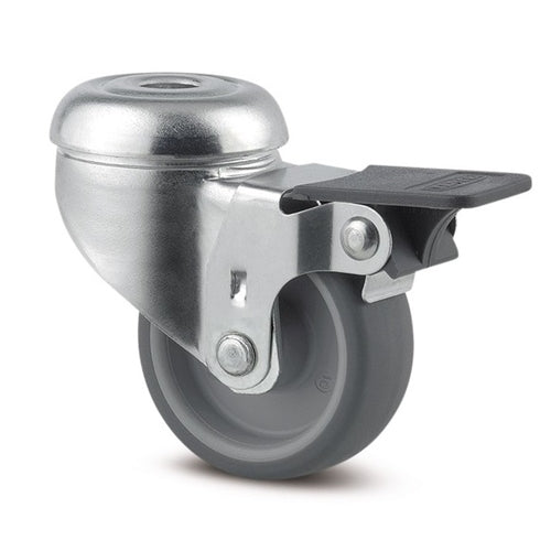 Tente 2470PJO050P3011 - Agila 50mm Grey TPR Bolt Hole Ole 11mm