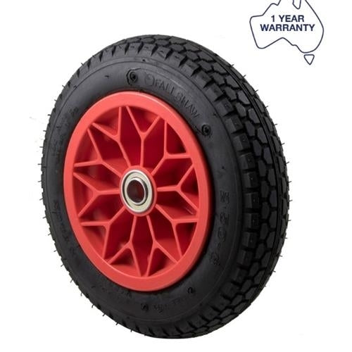 Fallshaw 250X6IND-PWB34 - 2.50/6 - Pneumatic Tyre - Plastic Rim - 3/4" Bearing - 110 kg