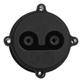 Yamaha 48V Mac DC Charger Receptacle