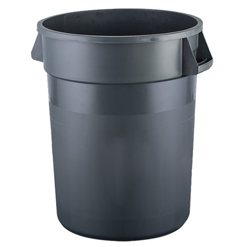 Richmond FBR121GRY - Round Food-Grade Bin - 121L - Grey