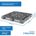 Standard Plastic Export Pallet
