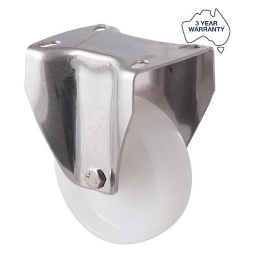 Fallshaw MNN100WS/MSF-B - Castor Stainless Steel - 150kg