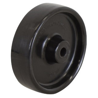 Richmond NY501-50BLK - 125mm, Solid Nylon, 1/2" Axle, 350kg