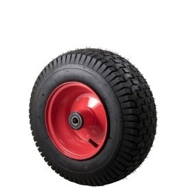 Fallshaw 650X8GRA-SQ10 - 6.50/8 - Pneumatic Tyre - 1" Bearing