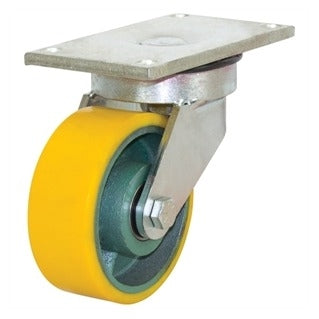 125mm Polyurethane Wheel 500kg Capacity Castor (S5270)