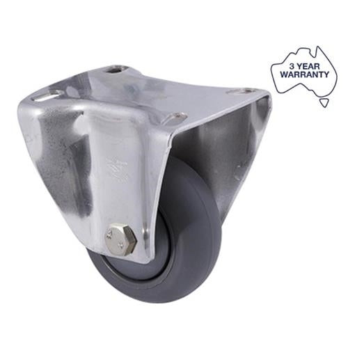 Fallshaw QUC75G/MSF-B - Castor Stainless Steel
