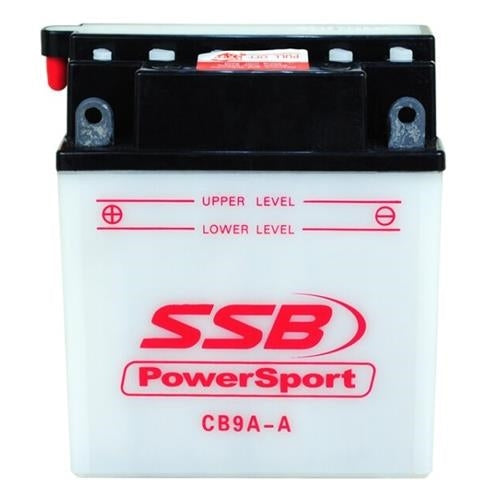 CB9A-A SSB Powersport Flooded Motorcycle Battery