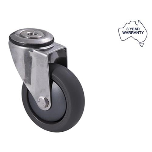 Fallshaw QUC100G/MSH-B - Castor Stainless Steel - 100kg