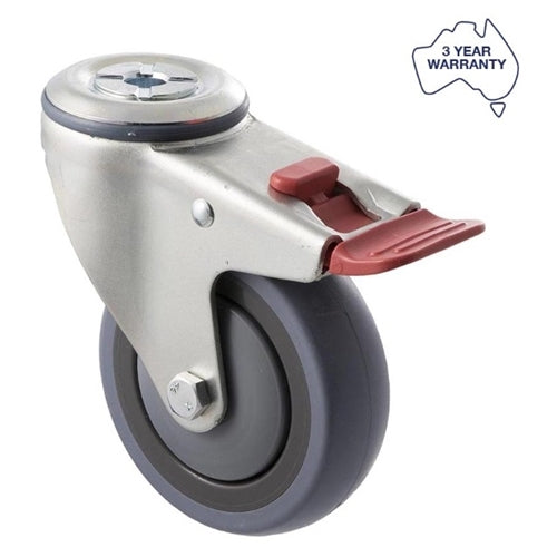 Fallshaw STQ100G/MZHTB - 100mm - Castor - 100kg