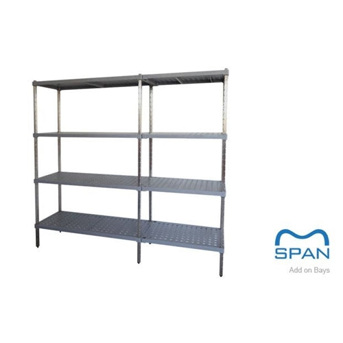 Mantova M-SPAN: Cool Room, Freezer and Dry Store Shelving