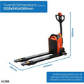 The Edge - Electric Pallet Truck 1500kg