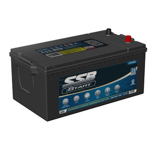 EFB-DINC SSB Stop Start EFB MF Truck Battery