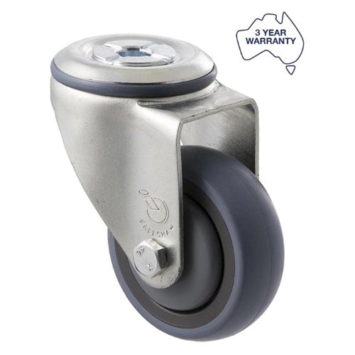 Fallshaw STQ75G/MZH - 75mm - Castor - 100kg