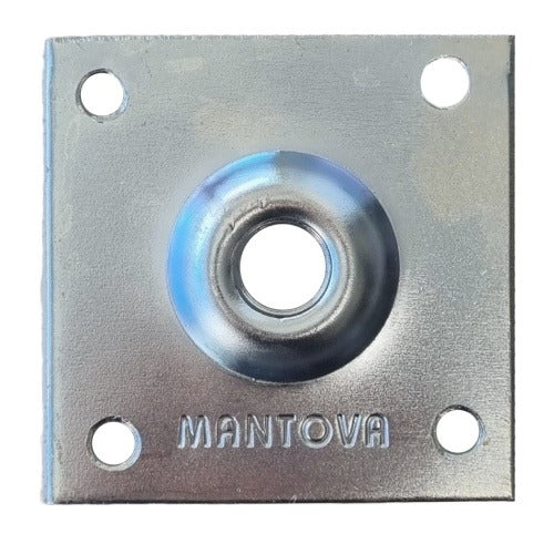 Mantova Mounting Plate for Stainless Steel Leg