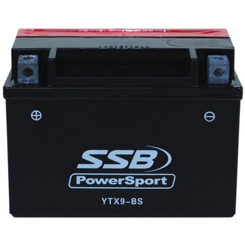 YTX9-BS SSB Powersport MF Motorcycle Battery