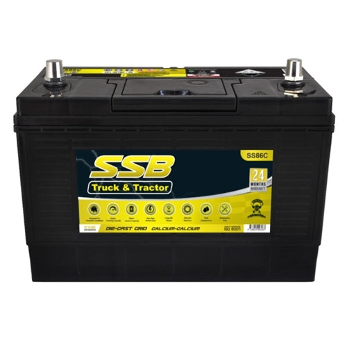 SS86C SSB Commercial Truck & Bus Battery