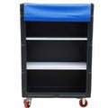 Fitted Vinyl Cover for Clean Linen Trolley