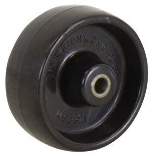 Richmond NY4417-50BLK - 100mm, Solid Nylon, 1/2" Axle