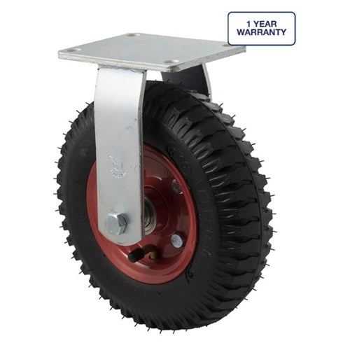 Fallshaw YSLUG250/YZFN - 220x54mm - Pneumatic - Steel Rim - ISO Fixed Plate - 120kg