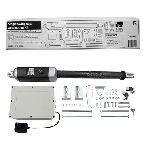 Single Swing Gate Automation Kit (GTR099)