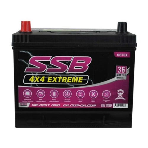 SS70X SSB 4X4 Extreme 4WD Battery
