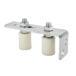 90° Double Gate Guide Roller Bracket (GTR015)