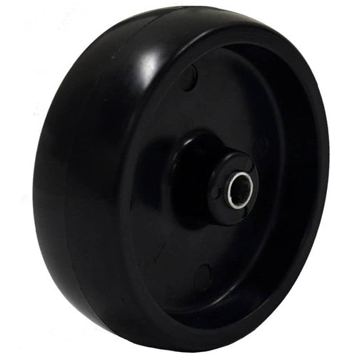 Richmond NY3324-25 - 75mm, Solid Nylon, Black, 6mm Axle, 50kg