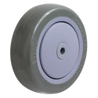 Richmond PU4444-31 - 100mm, PU on Nylon, 5/16" Axle, 100kg