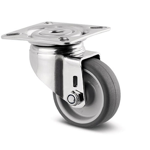 Tente 7470PJO050P40 - Agila SS 50mm TPR Swivel Plate P40