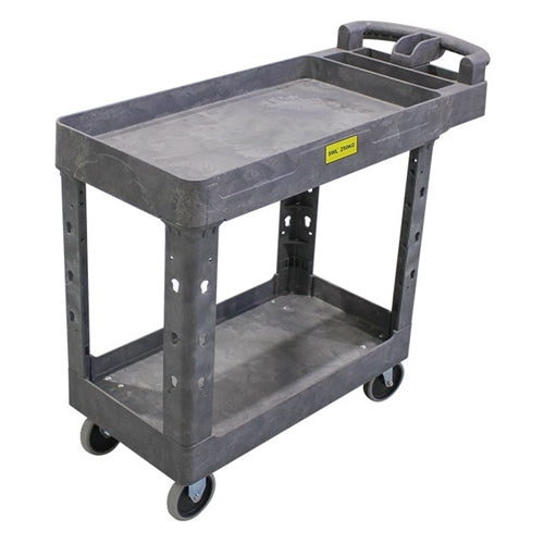 250kg 2 Shelf Stock Picker Trolley 1045x425x885mm
