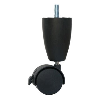 Richmond BEDLEG004PK2 - Bed Leg Castors, 3/8 BSW Braked, Pack of 2