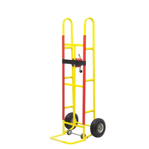 Richmond FTR128S - Fridge Hand Truck with Ratchet Strap - Puncture Proof - 1500mm - 200kg