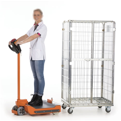 Compact Ride-On Electric Tug