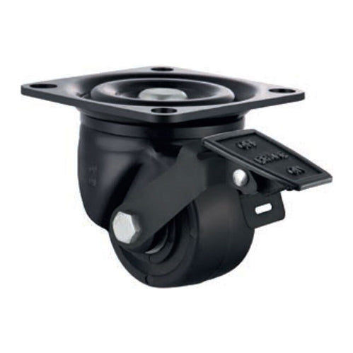 Team Systems TE38NZB050SB - 50mm Heavy Duty Low Profile Braked 300kg