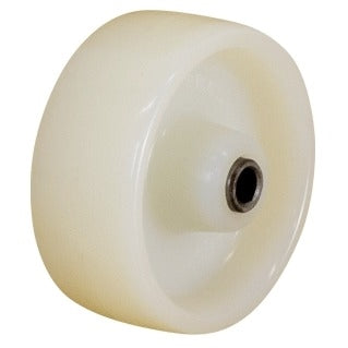 Richmond NY3321-31WHT - 75mm, Solid Nylon, White, 5/16" Axle, 125kg