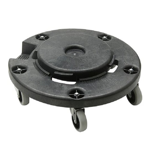 Team Systems RT1811 - Plastic Round Dolly To Suit RT1012/RT1013/RT1014/RT1015 - Black